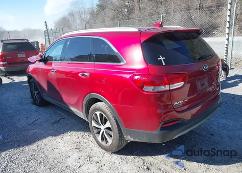 2018 Kia Sorento 3.3L Ex из США, поврежденный, VIN 5XYPHDA5XJG381294